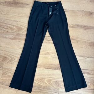 NWT Banana Republic High Rise Bootcut Black Pants  - Size 2